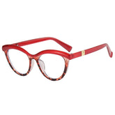 Scarlet Popular Cat Eye Glasses Frames Cat Eye Frames Southood Red Leopard